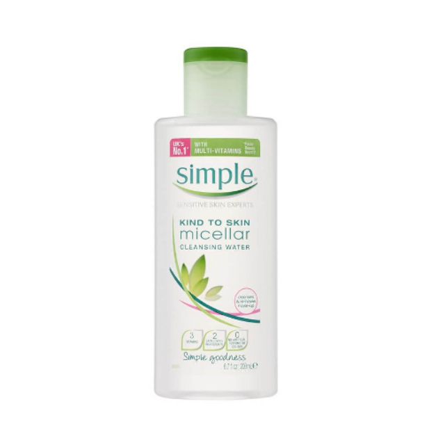 Nước tẩy trang Simple Kind to Skin Micellar Cleansing Water | BigBuy360 - bigbuy360.vn