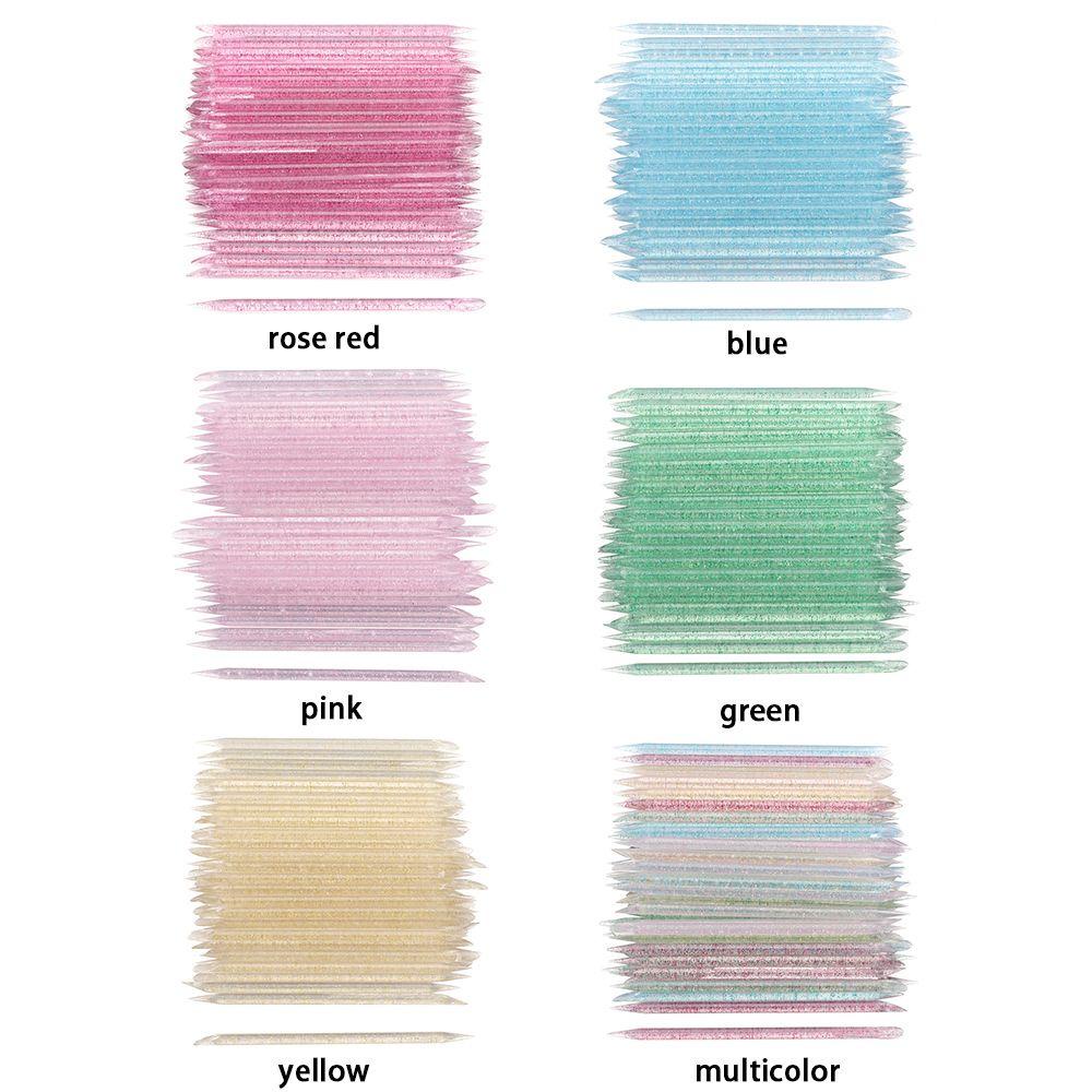 HS Bộ 50 Que Làm Móng Có Thể Tái Sử Dụng