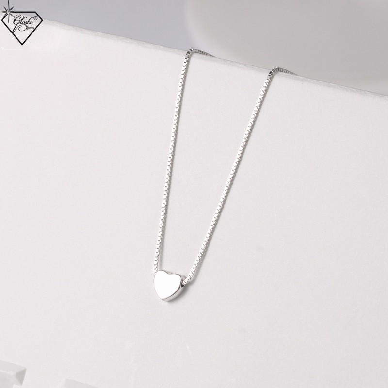 [Mã FAMALL19 giảm 20% tối đa 50K đơn 150K] Glosbe Jewelry - Dây Chuyền Tim Xinh | BigBuy360 - bigbuy360.vn