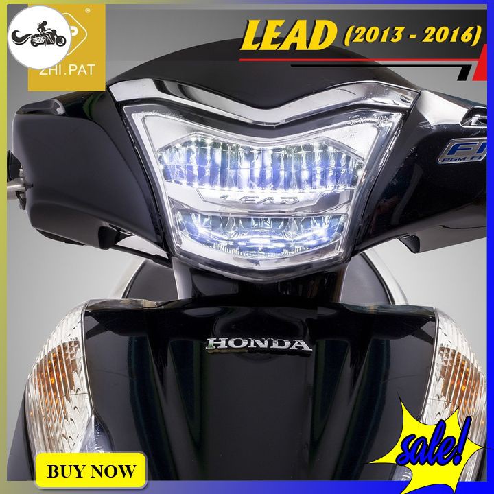 Đèn led 2 tầng Lead 2013-2016 chính hãng zhi.pat cao cấp màu đen (BH 12 tháng)