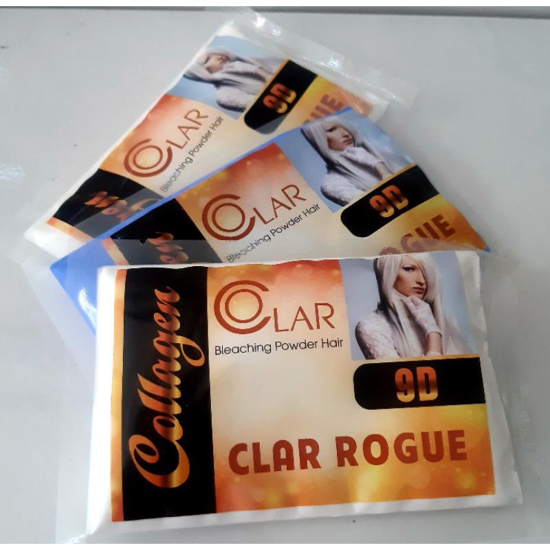 Bột Tẩy tóc cao cấp 9D Collagen
