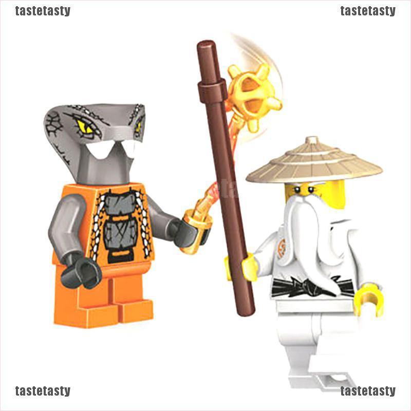 Bộ 24 Mô Hình Nhân Vật Ninjago Mini