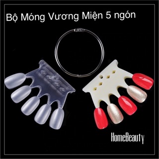 Bộ Móng Vương Miện 5 Ngón(10Vi)