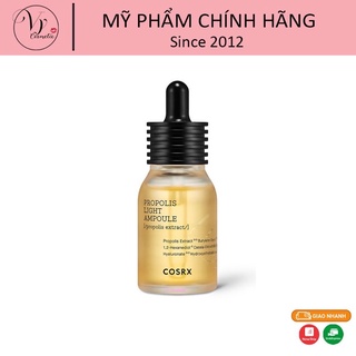 [Freship] Tinh chất dưỡng da keo ong COSRX Full fit Propolis Light Ampoule 30ml