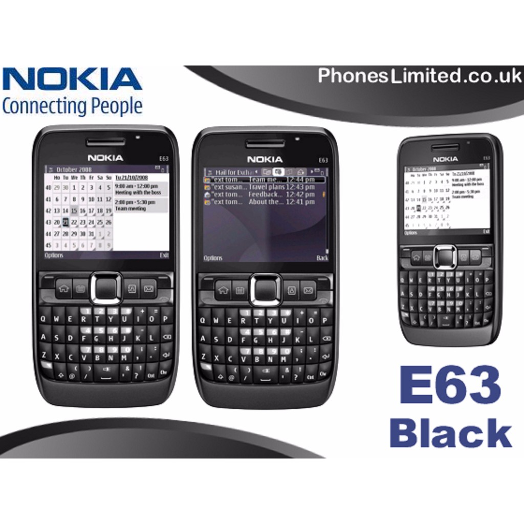 Điện Thoại Phổ Thông Đập Đá NOKIA E63 ZIN Điện Thoại Bàn Phím To Cho Người Già - OHNO Việt Nam