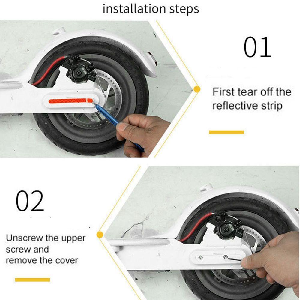 Đĩa Phanh Sau M365 / M365 Pro 1S Bằng Nhựa PVC