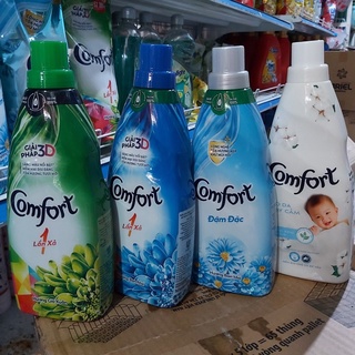 Chai Nước Xả Vải Comfort 800ml Hương Nước Hoa