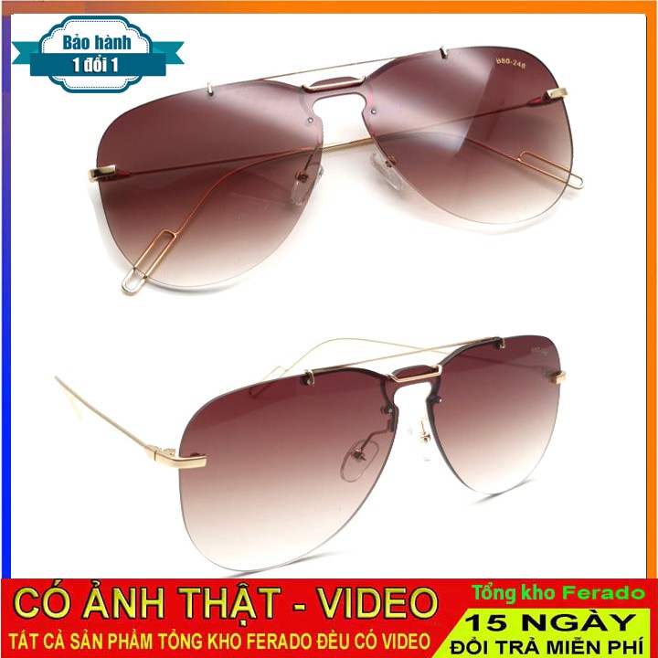 Kính mắt nam nữ thời trang chống tia cự tím UV400