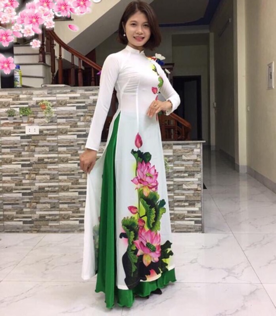 Quần áo dài ống rộng Free size