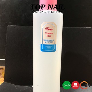 Chai nước lau gel Sina 1000ml