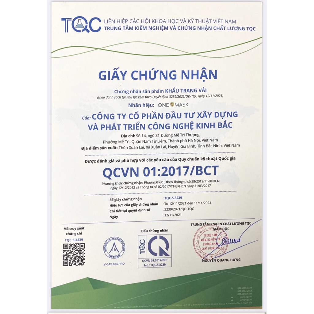 Khẩu trang 4D KF94 ONEMASK thùng 100 cái, Công nghệ Hàn Quốc, kháng khuẩn, chống lọc bụi mịn, khẩu trang y tế