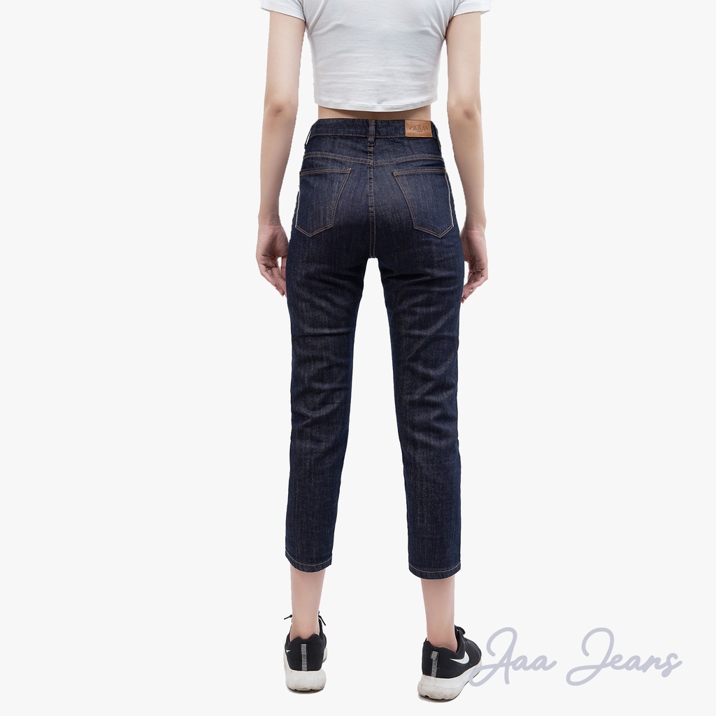 Quần Jean Nữ Aaa Jeans Boyfriend Lưng Cao - Ucsd Selvedge