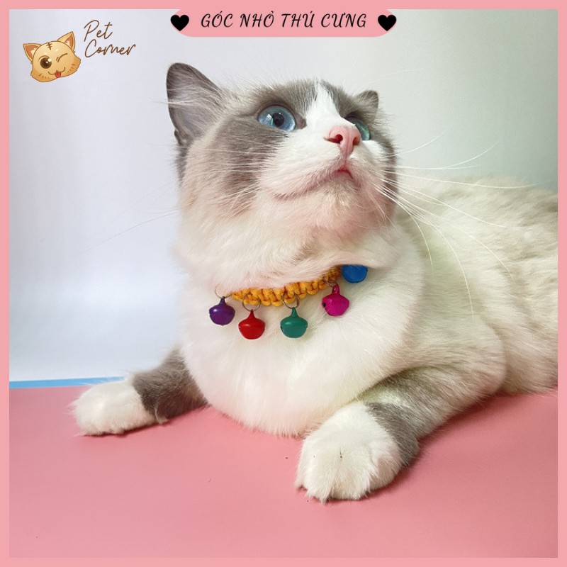 Vòng cổ nhiều chuông cho thú cưng