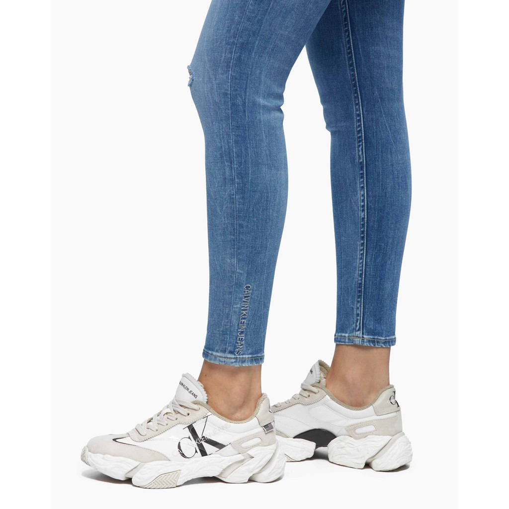 [Mã FASHIONPREMIUM10 giảm 10% đơn từ 1tr] CALVIN KLEIN JEANS - Quần Jeans Nữ J2146171A4