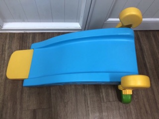 Bập bênh cầu trượt 2in1
