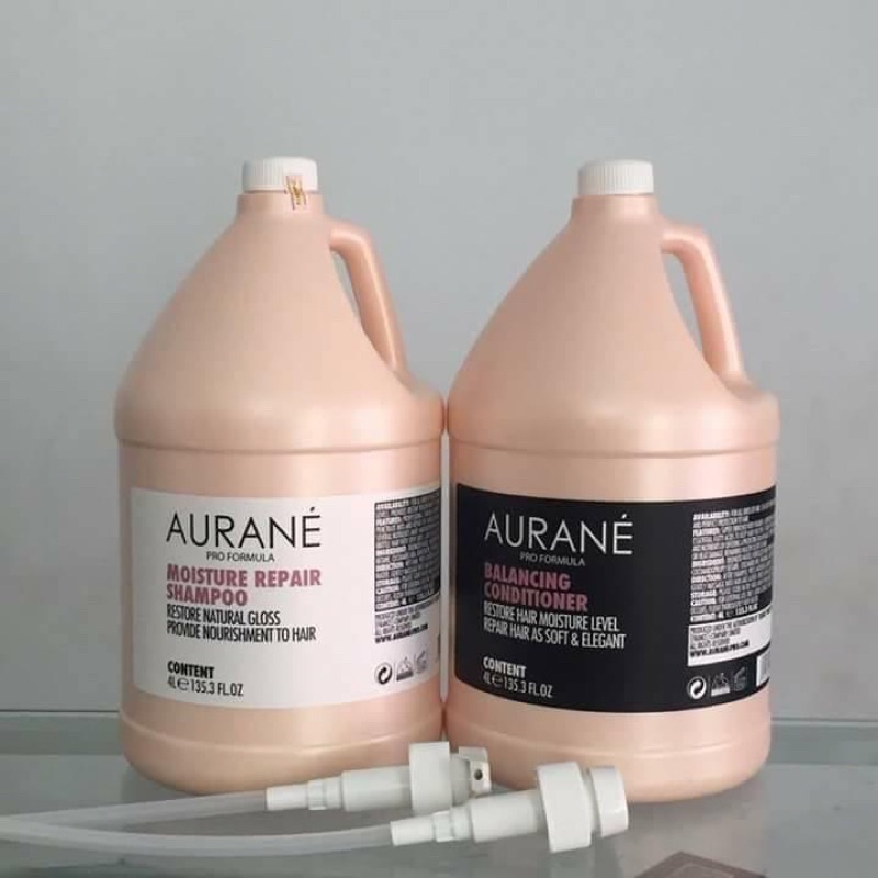 Dầu Gội Mở Biểu Bì Tóc Aurane 4000ml, Dầu Gội Can Aurane Chính Hãng Mở Biểu Bì Tóc 4000ml