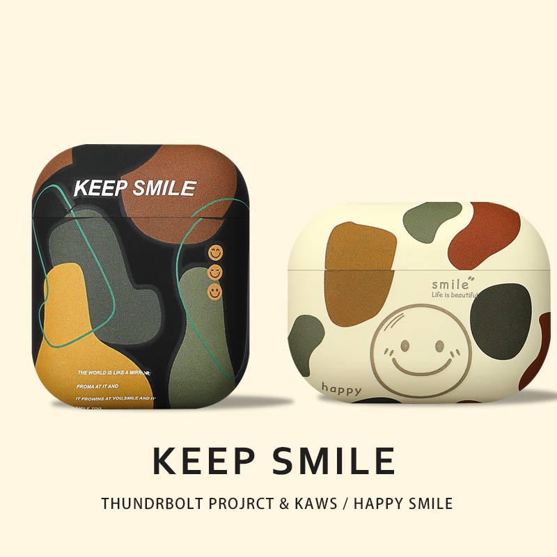 Vỏ Bảo Vệ Hộp Sạc Tai Nghe Airpods 3 Pro AirPods3 Họa Tiết Hoạt Hình Mickey Minnie Dễ Thương Ốp