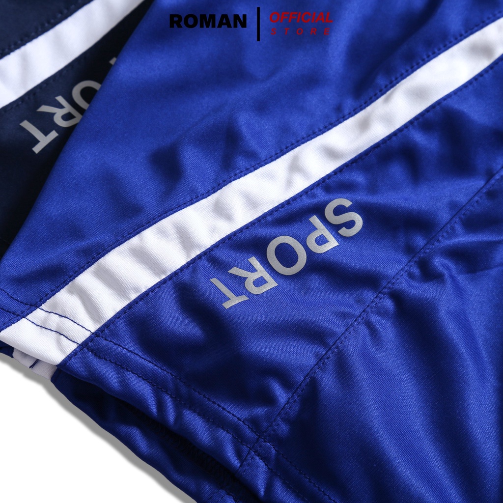 Quần Short Nam Thể Thao ROMAN Quần Đùi Nam Thun Lạnh Cao Cấp QS03