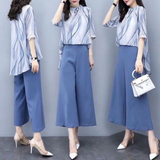 Set áo và quần ngố xinh xắn. Nhập Hồng kong