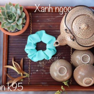 🌸🌸 Dây cột tóc mẫu #Scrunchies vải Chiffon 💖