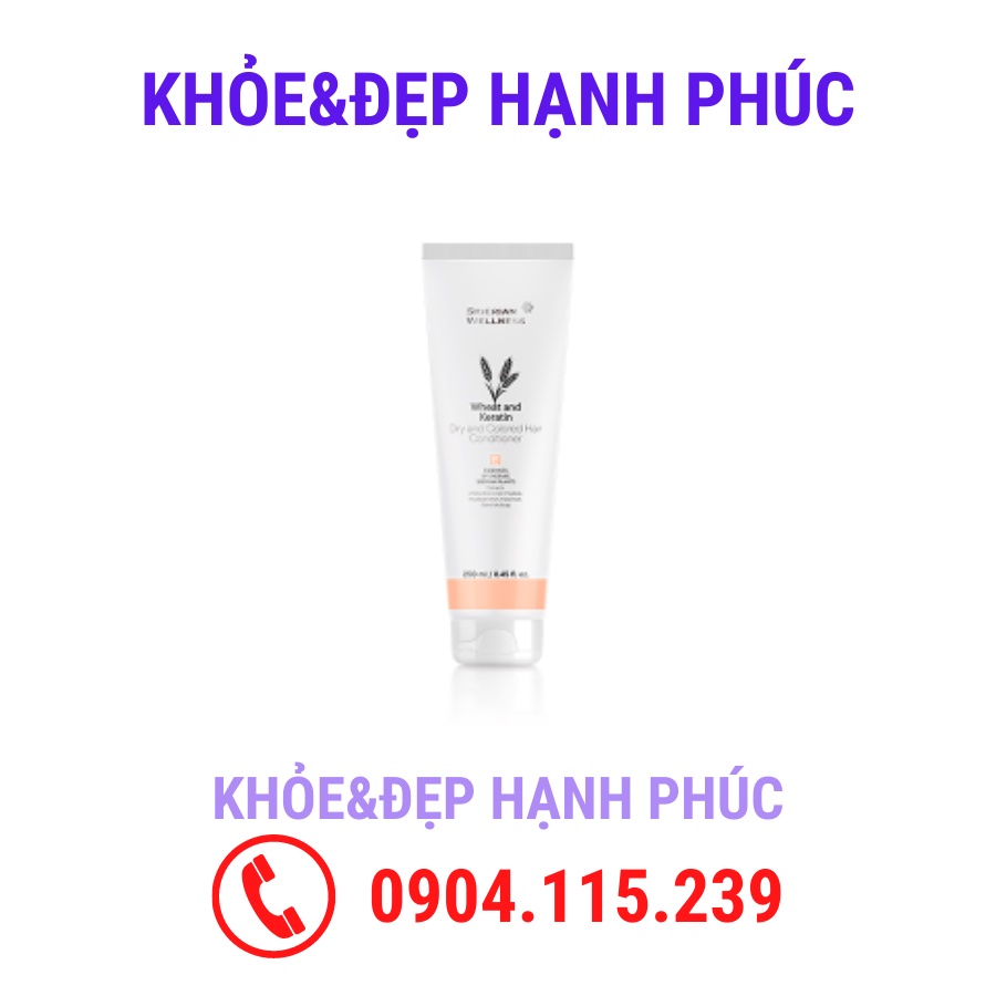 [ 416045 ] Dầu xả cho tóc khô và tóc nhuộm SIBERIAN WELLNESS Dry and Сolored Hair Сonditioner – 250 ml/tuýp