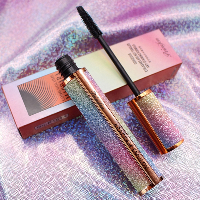 [Hàng mới về] Mascara sợi mềm cho làm dài dày đậm cong tạo cái nhìn tự nhiên không thấm nước MM