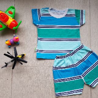 Combo 4 bộ đồ bé trai size 8kg đến 23kg