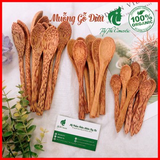 Muỗng Gỗ Dừa Cao Cấp
