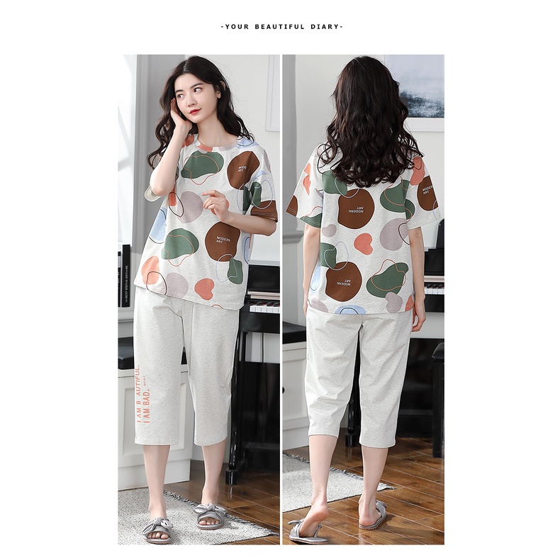 Đồ mặc nhà cotton cực xinh 5068 | BigBuy360 - bigbuy360.vn