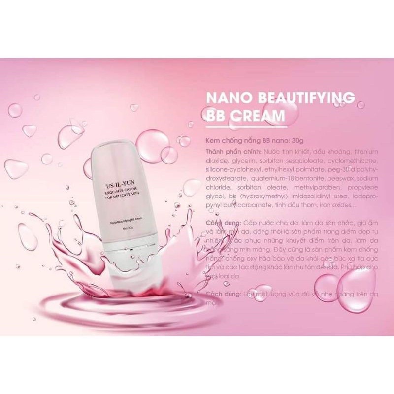 Kem Chống Nắng BB NANO US-IL-YUN