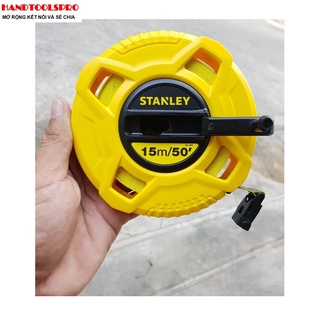 15m Thước cuộn sợi thủy tinh Stanley 34-260