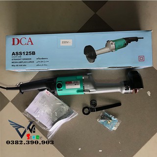 Máy mài thẳng 710W DCA  ASS125B - máy mài sào 5 inch