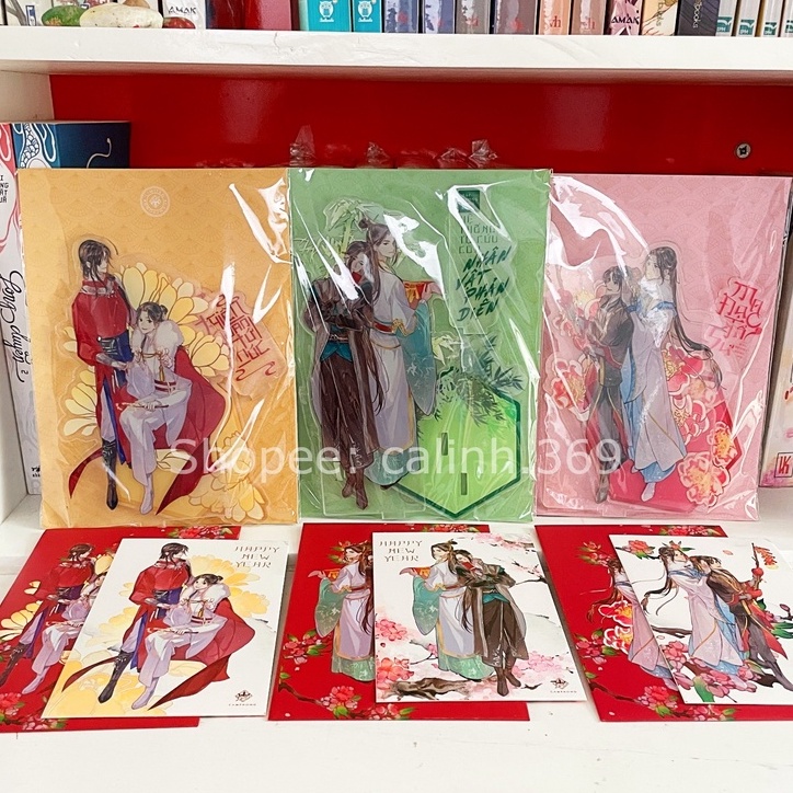 Standee Ma Đạo Tổ Sư - Hệ Thống Tự Cứu Của Nhân Vật Phản Diện Tết 2021