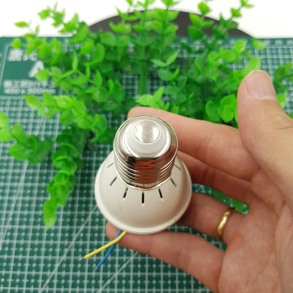 Đuôi Đèn LED DDL-07K Đuôi Đèn Chế Đồ Handmade Trang Trí Tiểu Cảnh Chui E27