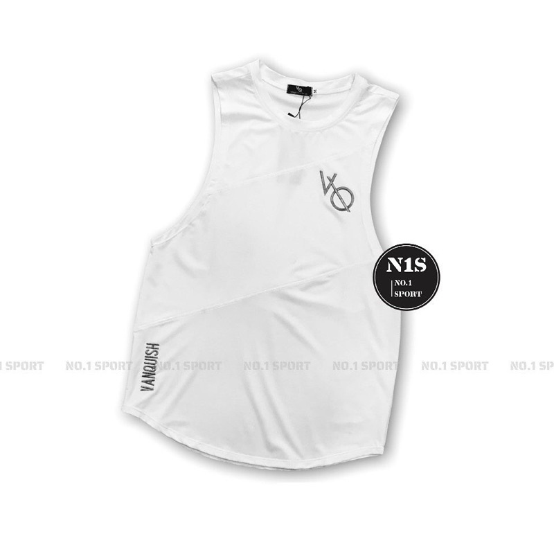 Áo Gym VQ - Áo Gym Xẻ Nách - Tanktop Tập Gym