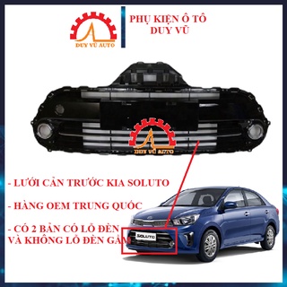 Lưới gió cản trước lưới tản nhiệt kia soluto