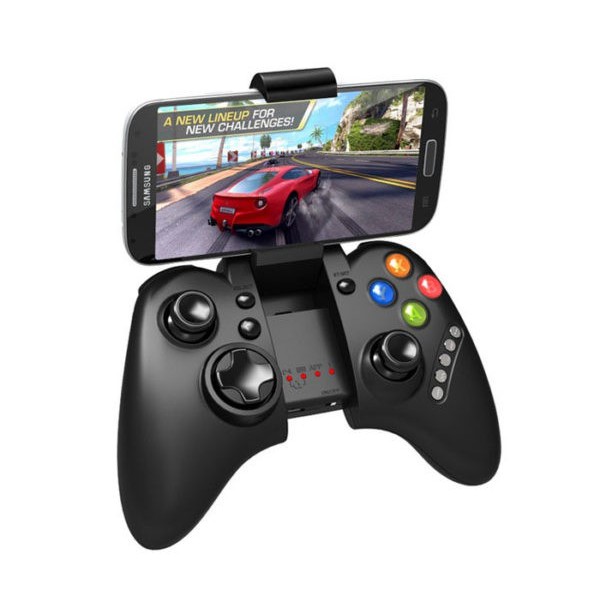 Tay cầm chơi game bluetooth IPEGA PG-9023 hỗ trợ PC/ANDROID/IOS (Đen)