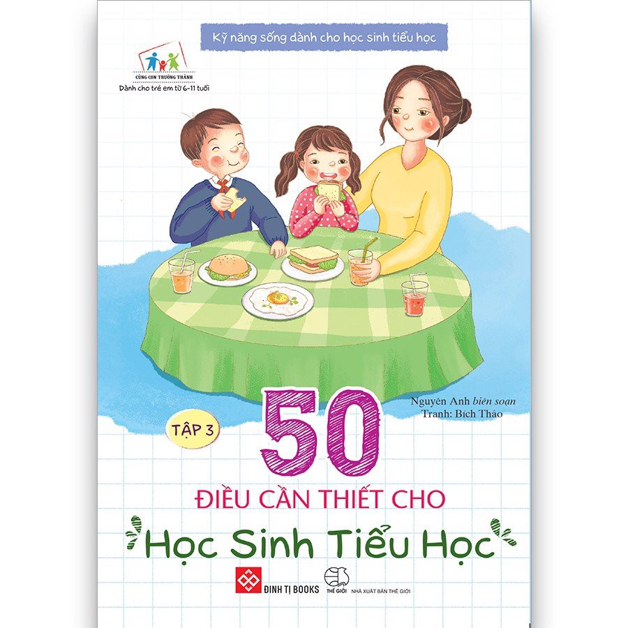 Sách - 50 điều cần thiết cho học sinh tiểu học