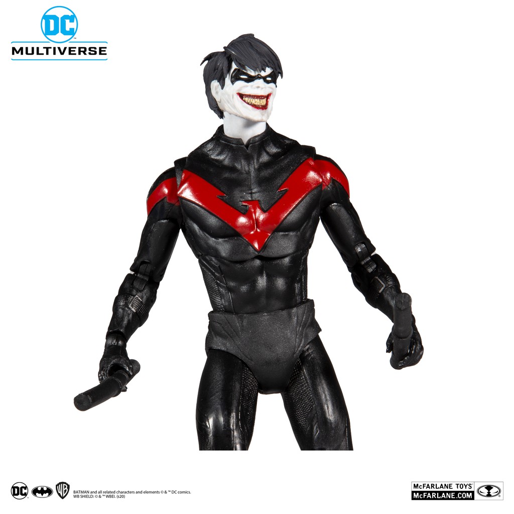 Mô hình McFarlane 🦇 DC Multiverse 7-inch 🦇 Nightwing Infected