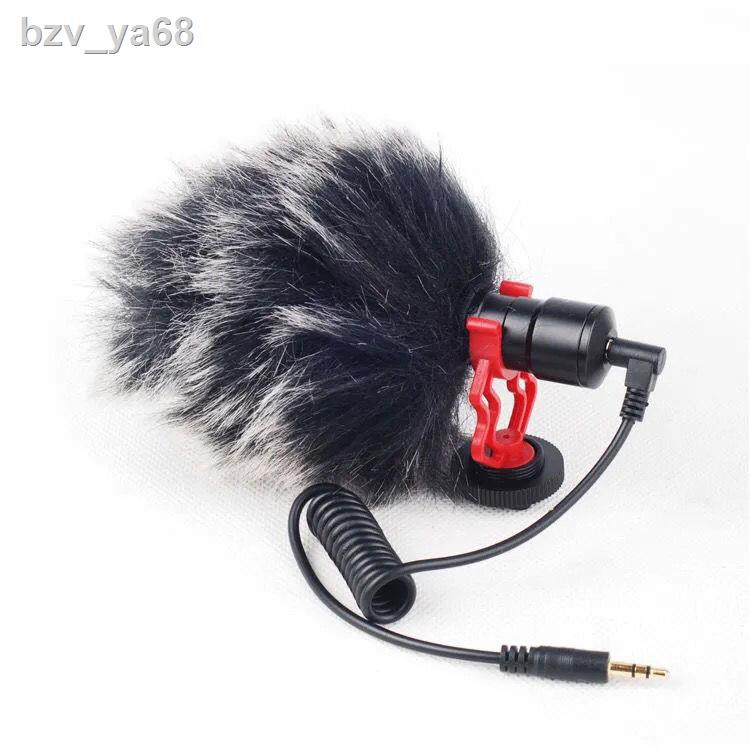 [hàng mới]> micrô BOYA BY-MM1 có dây SLR máy ảnh đơn siêu nhỏ quay video giảm tiếng ồn phỏng vấn set-top
