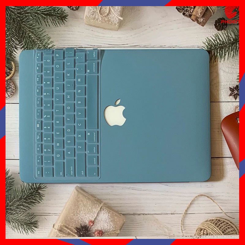 [Opening Sale] Combo 5in1 Ốp Macbook + Phủ Phím Cho Macbook Air,Pro M1 13" 2020-2021 (Có quà tặng)