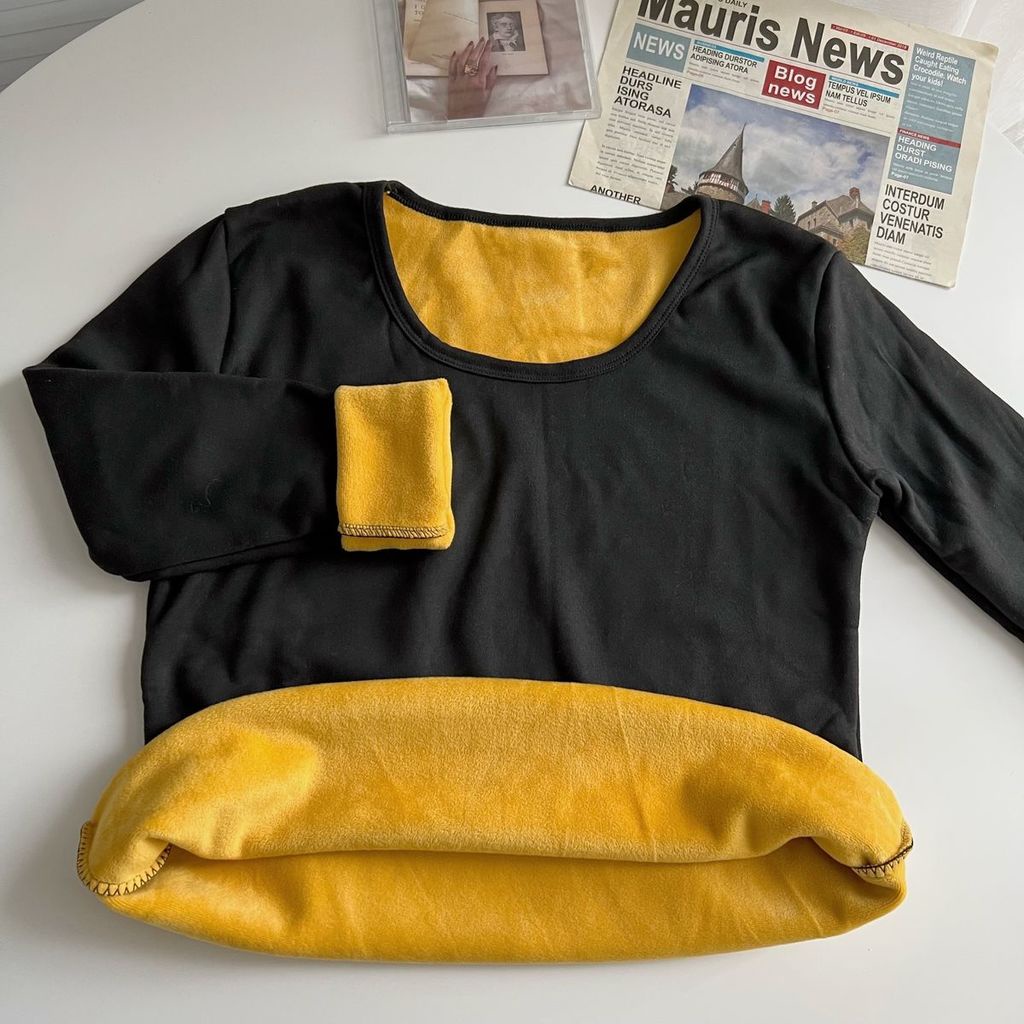 Áo Thun Cổ Tròn Màu Sắc Đơn Giản Dễ Phối Đồ