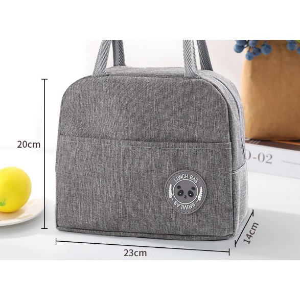 TÚI GIỮ NHIỆT - TÚI ĐỰNG HỘP CƠM CAO CẤP CHỐNG THẤM NƯỚC | BigBuy360 - bigbuy360.vn