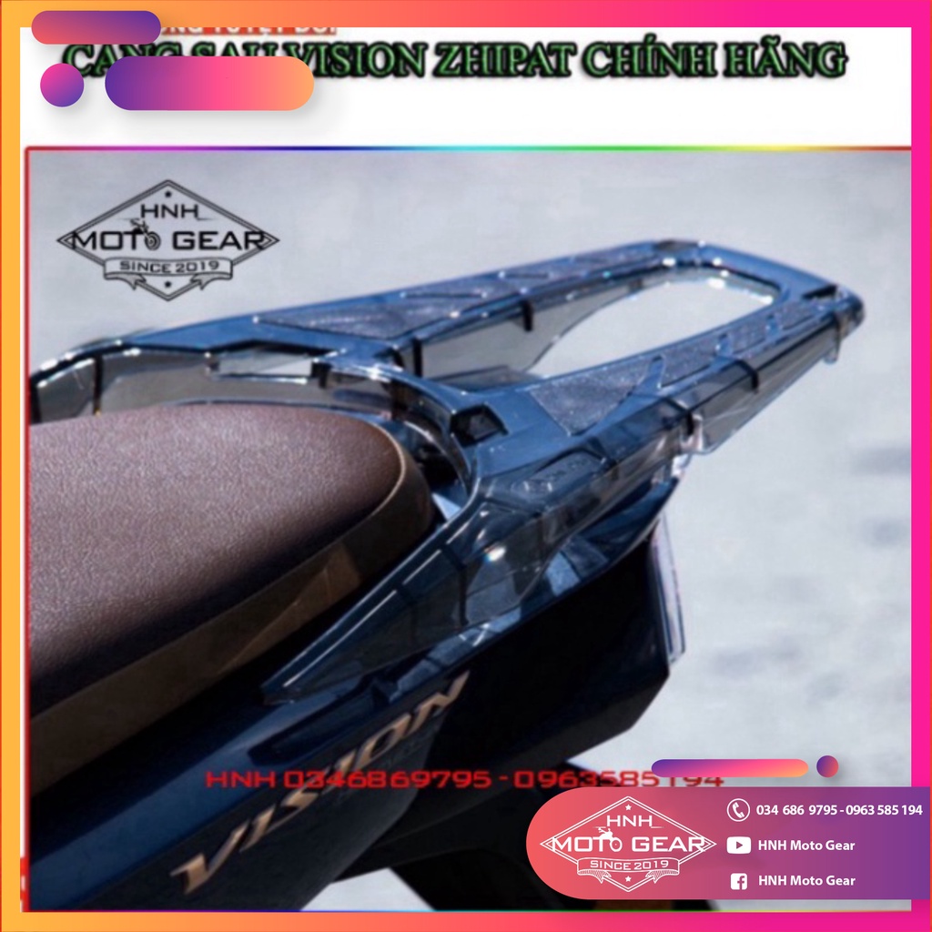 Tay Dắt ( Cảng Sau ) Vision 2016 - 2020 Chính Hãng Zhipat