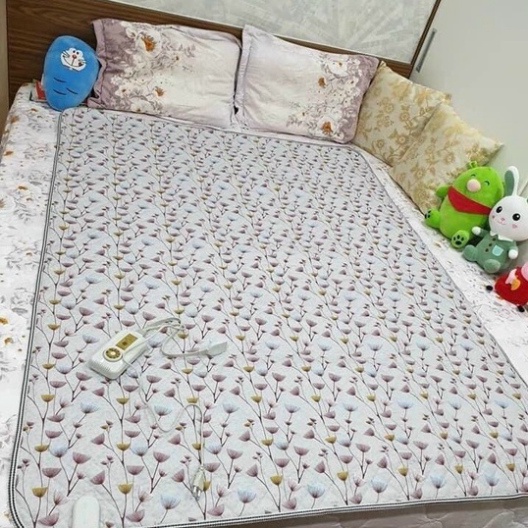 ⚡️Freeship⚡️ Chăn Đệm Điện Hàn Quốc Chính Hãng Kích Thước 1,35 x 1,8m