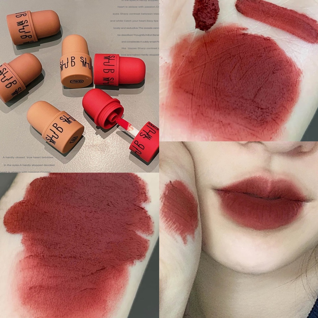 Son môi VIBELY màu lì lâu trôi xinh xắn