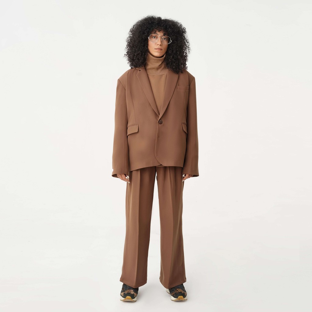 Áo khoác Blazer AODEC Four Blazer Nâu | BigBuy360 - bigbuy360.vn