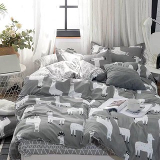 Chăn Ga Gối Đệm Trọn Bộ Drap Giường Cotton Hàn Quốc Đẹp Lung Linh