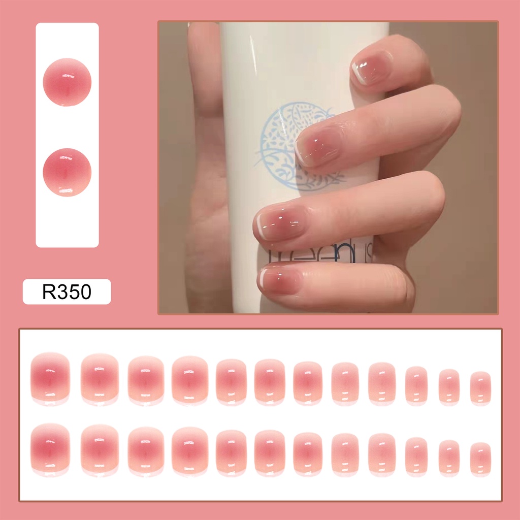 Móng tay giả /Kèm keo/ siêu xinh làm nail mã [R341-380]