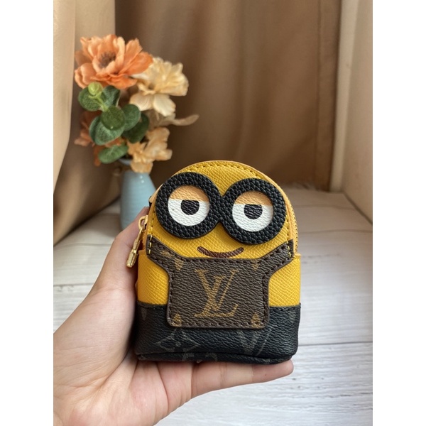 Ví đeo chéo da thật full box đã sử dụng